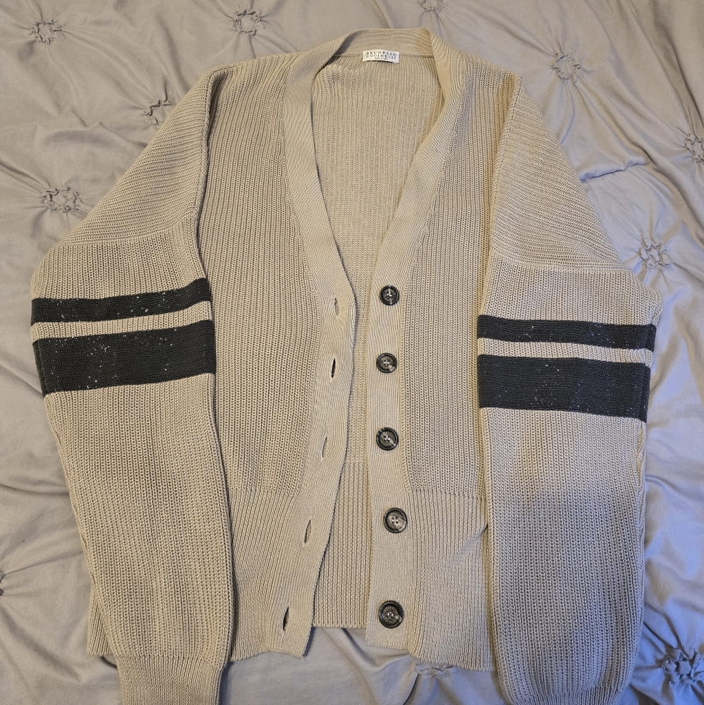 Brunello Cucinelli (woman's cardigan sweater